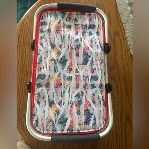 Collapsible Insulated Picnic Cooler Basket